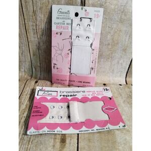 Vintage Garter Belts & Bra Repair Set of 2 Grants And Primstyle